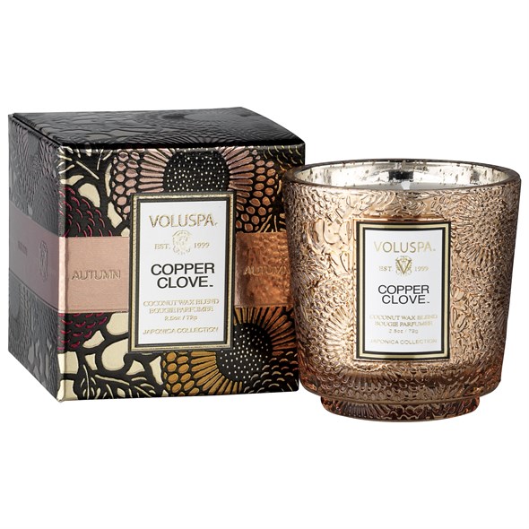 Арома свеча COPPER CLOVE 72г 73917 - фото 4762