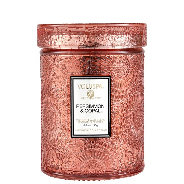Арома свеча PERSIMMON & COPAL 156г 73511 - фото 6300