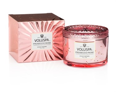 Арома свеча SPARKLING ROSE 312г 68111