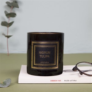 Арома свеча NIGRUM TULIPA / ЧЕРНЫЙ ТЮЛЬПАН 240г MIP ABM NIGRUMT