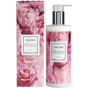 Лосьон для рук и тела ROSE PETAL ICE CREAM 300мл 5372