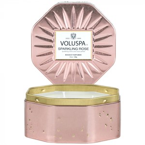 Арома свеча SPARKLING ROSE 340г 68611