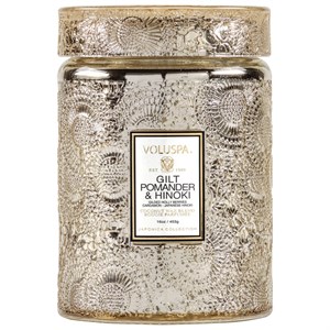 Арома свеча GILT POMANDER & HINOKI 453г 73316