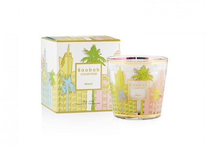 Арома свеча My first Baobab MIAMI 190г 5415198483880