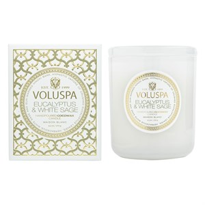 Арома свеча EUCALYPTUS & WHITE SAGE 270г