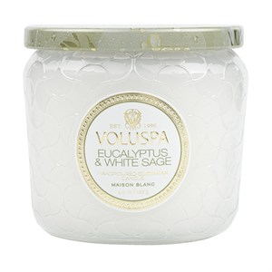 Арома свеча EUCALYPTUS & WHITE SAGE 127г 8147