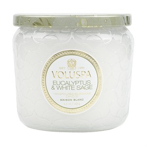 Арома свеча EUCALYPTUS & WHITE SAGE 127г