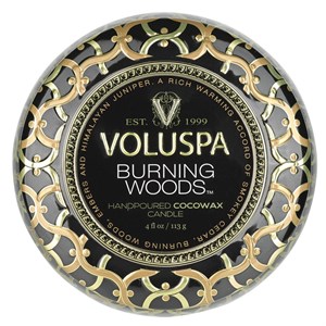 Арома свеча BURNING WOODS 113г 8217